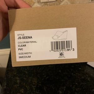 Jessica Simpson size 9 wedge shoes